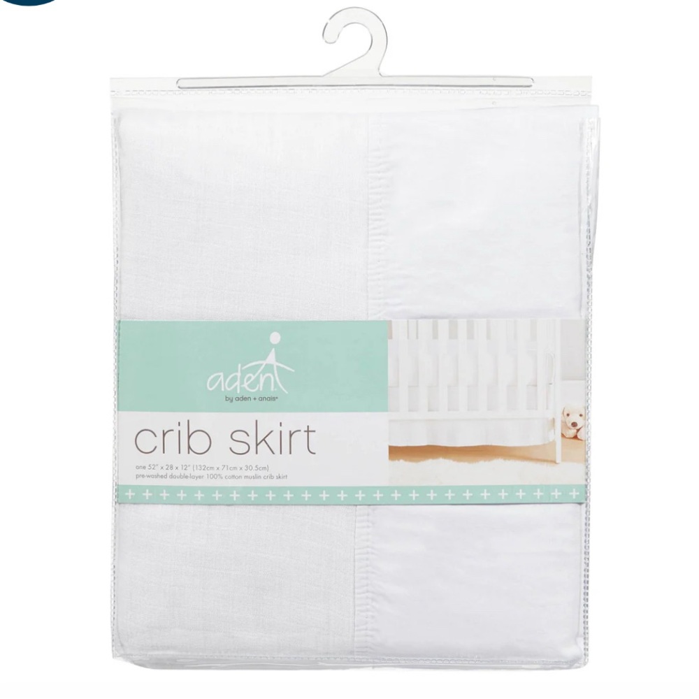 Aden and Anais muslin cotton crib shirt